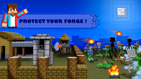 Forge Defence MOD APK (Unlimited Money/Diamonds) Download 2