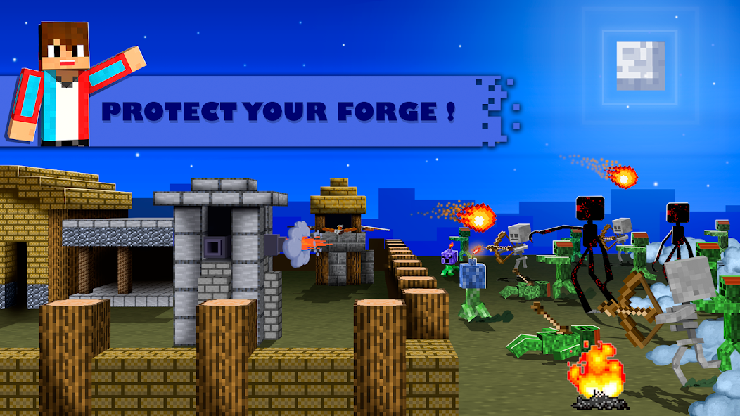 Forge Defense: Monster Rush banner