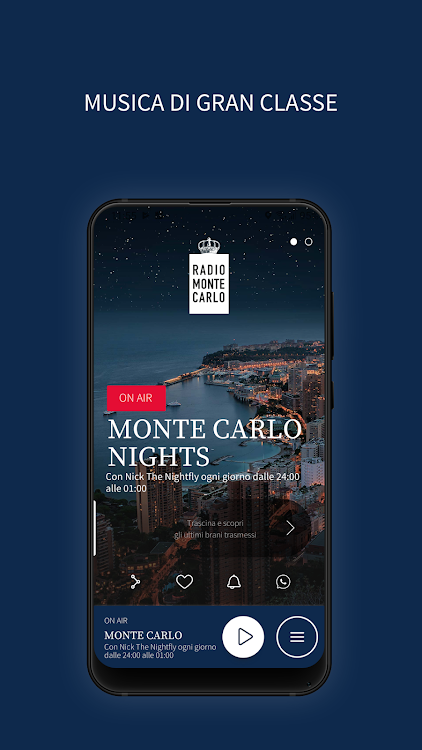 Radio Monte Carlo - RMC - 8.5.1 - (Android)