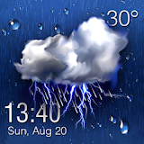 New weather forecast app icon