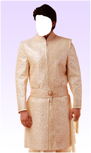 Wedding Sherwani Photo Suit Screen 3