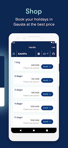 Gausta Screen 3