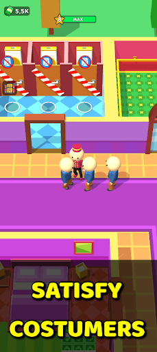 Android application Hotel Simulator (Full) screenshort