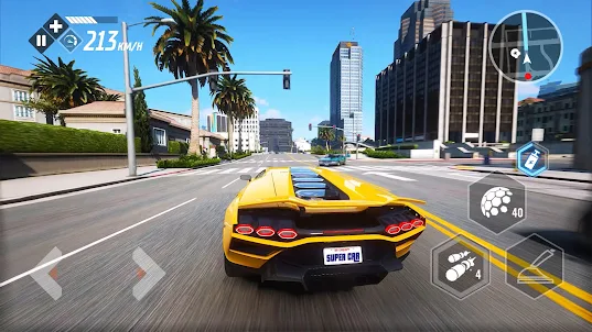 Car Simulator Driving City