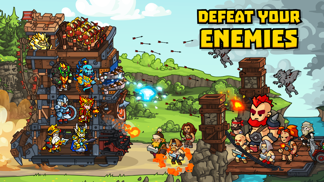 Towerlands: Tower Defense TD 3.2.1 APK + Mod (Unlimited money) untuk android