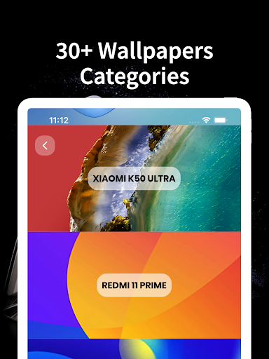 Screenshot of Wallpapers For Xiaomi HD - 4K