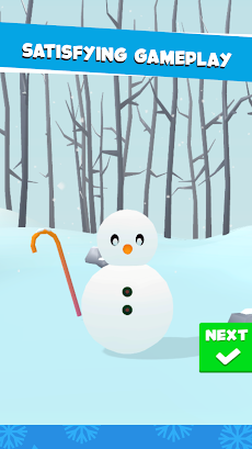 Snowman 3Dのおすすめ画像1
