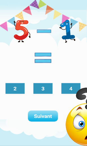 Addition et Soustraction Screen 3