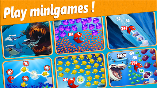 Fish Game Offline Game Screen 2