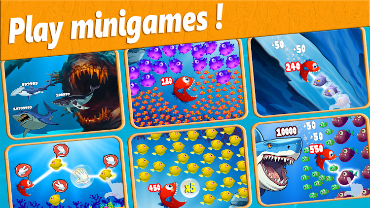 Fish Game Offline Game - 1.153 - (Android)