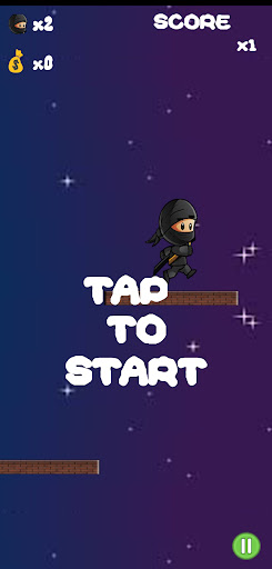 Night Ninja Adventure Screen 2