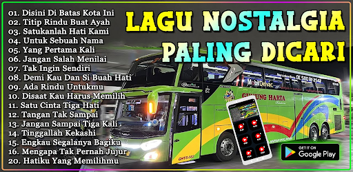 Android application Lagu Nostalgia Mp3 screenshort