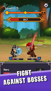Battle hero: Level up journey