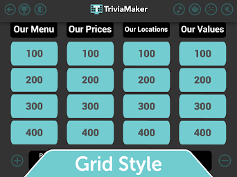 TriviaMaker - Quiz Creator - Screenshot Image