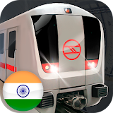 Delhi Subway Train Simulator icon