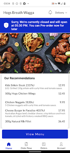 Hogs Breath Wagga Screen 2