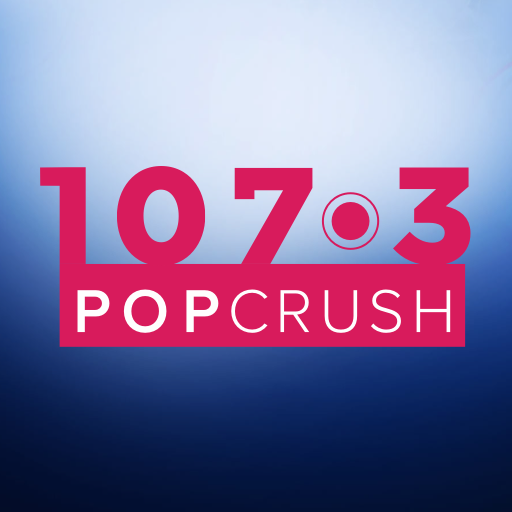 107.3 PopCrush (KVRW) logo