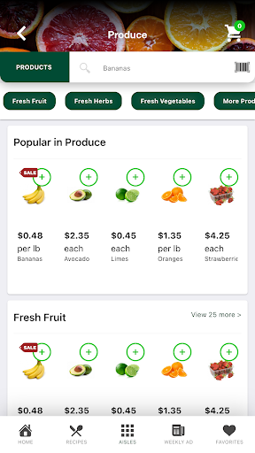 Shop-All Superfoods Screen 3