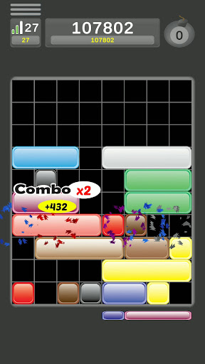 Slide Block Puzzle Game Screen 2