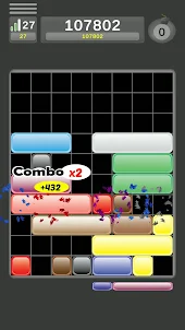 슬라이드 블록 퍼즐 게임