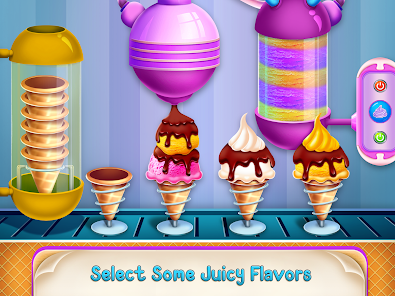 Icecream Cone Cupcake Baking androidhappy screenshots 1