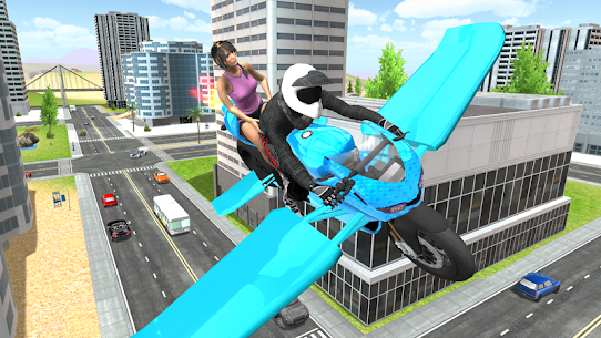 Flying Motorbike Simulator MOD APK (Unlimited Money) 8