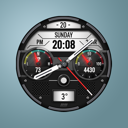 Tancha S55 Hybrid Watch Face logo