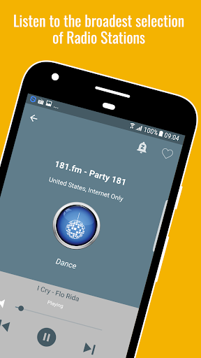 Dance Music Radio Screen 2