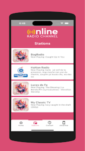 Online Radio Channel