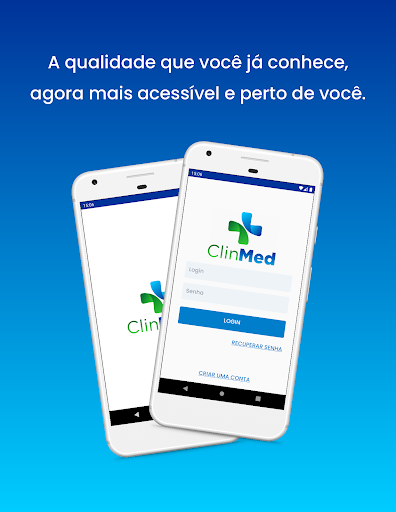 Android application ClinMed screenshort