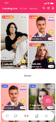 Android application Weecha screenshort