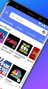 My Radio + MOD APK (VIP Unlocked) – Local Radio Stations, AM FM Radio App 2