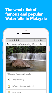 Malaysia Waterfalls