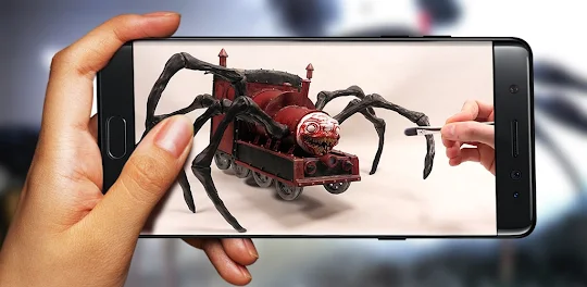 Choo choo -Spider Train Horror