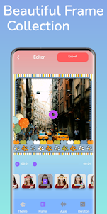 Photo Video Editor With Music