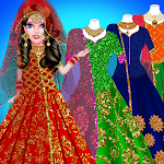 Cover Image of Download Indian Wedding Bride Stylist 1.0 APK