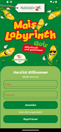 Android application Maislabyrinth WHS 2023 screenshort