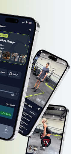 Gravl: Personal Trainer Screen 2