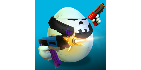 Shell shockers - The world's most advanced egg-based multiplayer shooter