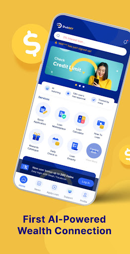 Android application DuitMy screenshort