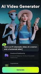 Filmora: AI Video Editor&Maker Screenshot