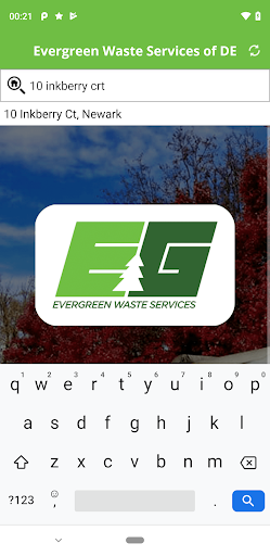 Evergreen Waste Services of DE Screen 2