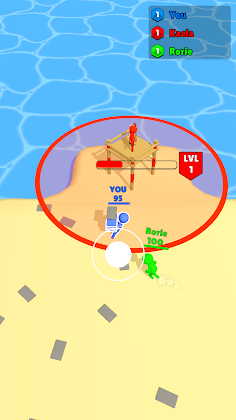 Tower Arena io: Stack & Build - Screenshot 2