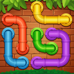 「Pipe Line Puzzle - Water Game」圖示圖片