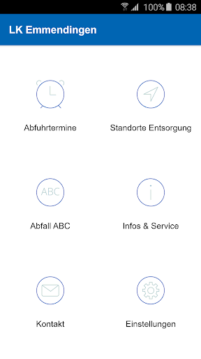 Android application LK Emmendingen screenshort