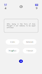 Quiz - Which Book of the Bible