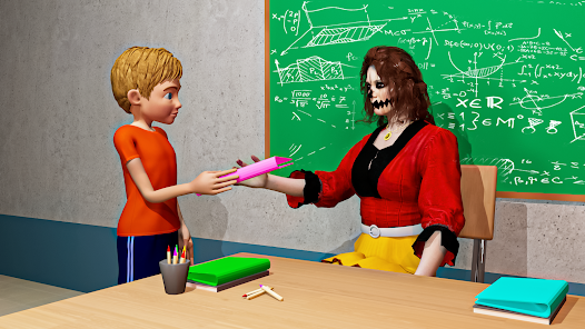 Crazy evil teacher 3d games – Apps no Google Play