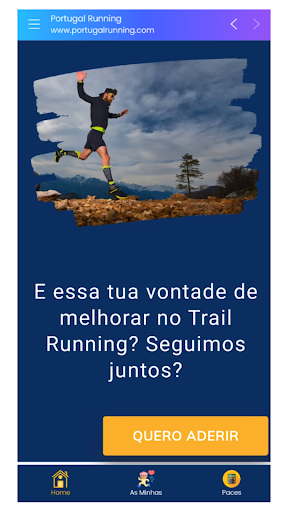 Portugal Running Screen 3