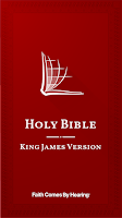 screenshot of KJV Audio Bible + Gospel Films