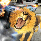 Ferocious Wild Lion icon